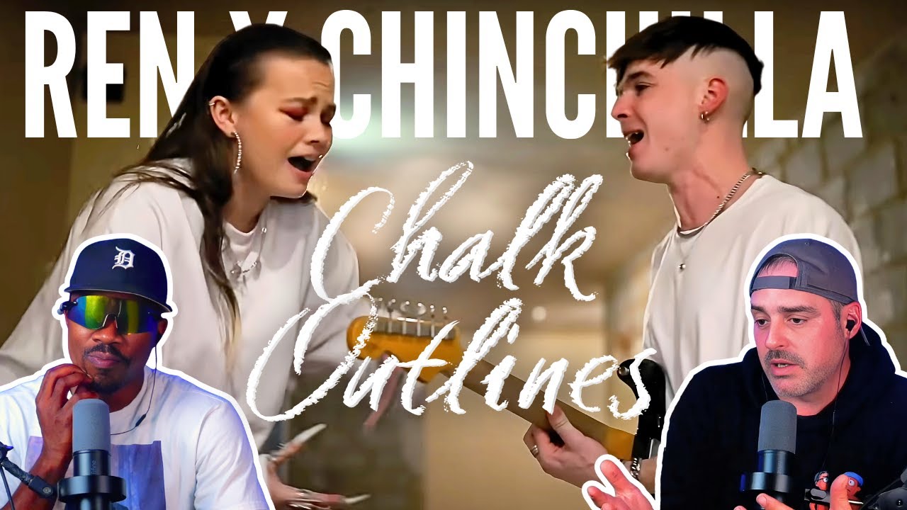 Ren Chinchilla Chalk Outlines Reaction - Beautiful Ren Harmony