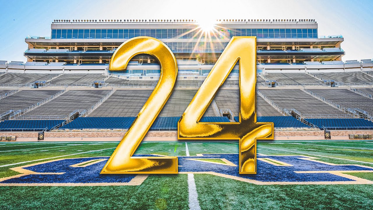 @NDFootball | Game Two Toledo Hype Tape (9.10.21)