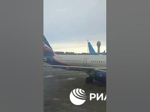 Аэропорт "Пулково" задержка рейсов до 12 часов. - YouTube