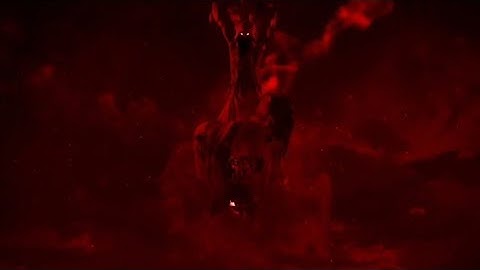 3d Ghost red intro 2021 | NO COPYRIGHT | free download | creative common video | Intro No Copyright