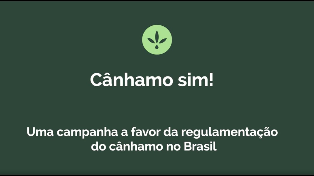 Cânhamo Sim - Uma campanha a favor da regulamentação do cânhamo no Brasil.