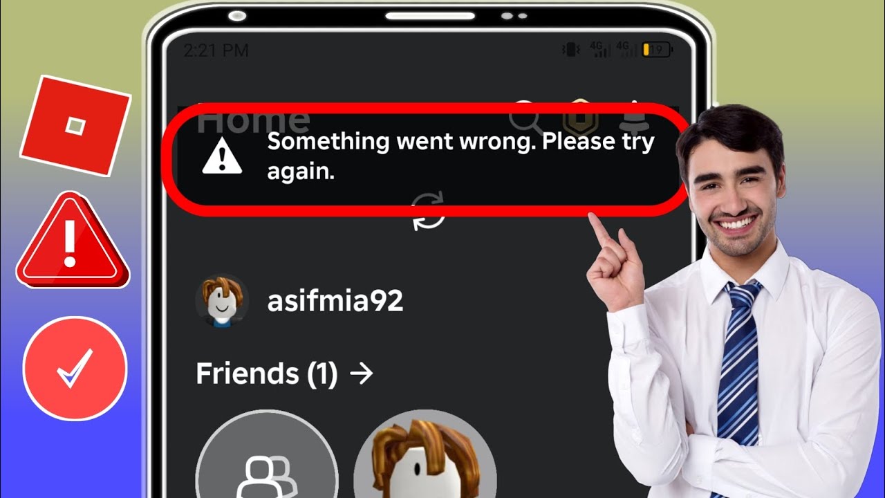 Como consertar o problema de login do Roblox algo deu errado | Erro de ...