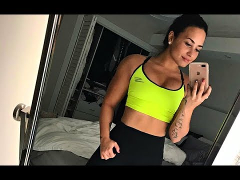 Video: Den Nye Modelinje Til Demi Lovato's Gym