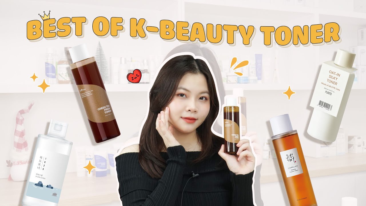 SEOULISTA | REVIEW TOP TONER HÀN QUỐC ĐÁNG THỬ NHẤT Isntree, Beauty Of Joseon, Round Lab