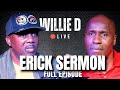 Erick Sermon On Music Driving Kids To Be Criminals Diddy Def Squad MC S VS Rappers More mp3