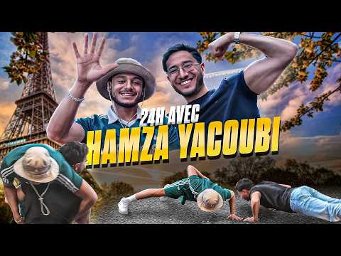 24 Hours with HAMZA YACOUBI: WOMEN, MONEY, SUCCESS... (things go off the rails 😳)