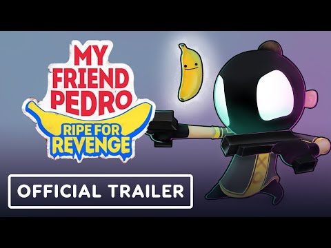 My Friend Pedro: Ripe for Revenge - Official Announcement Trailer