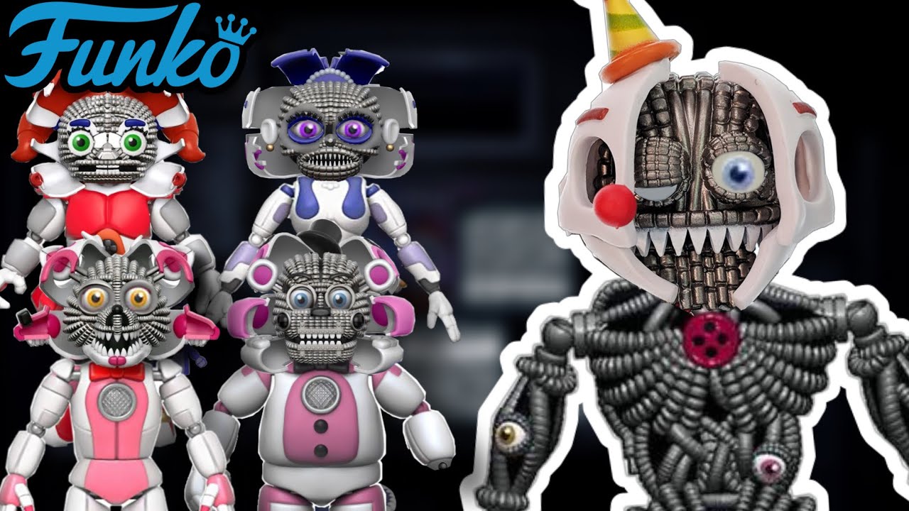 fnaf sl figures