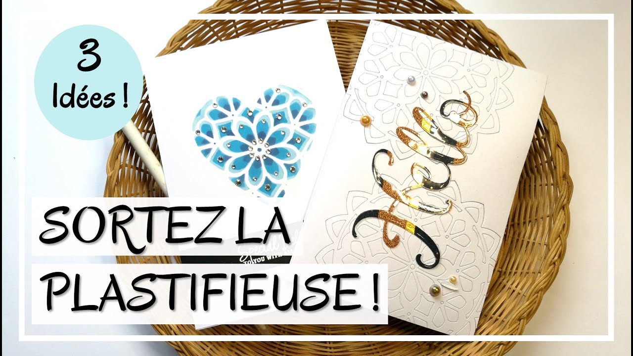 3 Techniques originales avec une plastifieuse !! Utilisez vos produits autrement ! Tuto carterie