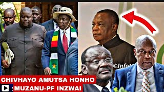 Chaos🤯inside Zanu-PF party after Chivhayo dishes Mnangagwa's youth 100 cars but bigwigs dzatsamwa💔🤯