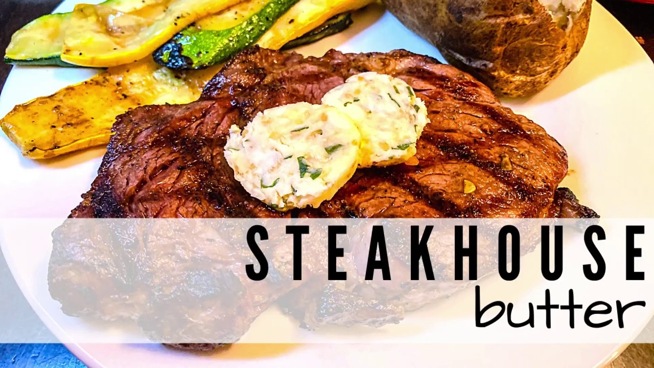 How to make Steakhouse Butter YouTube