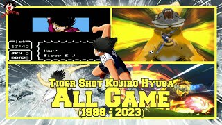 Evolution Tiger Shoot Of All Game Captain Tsubasa (19882023)