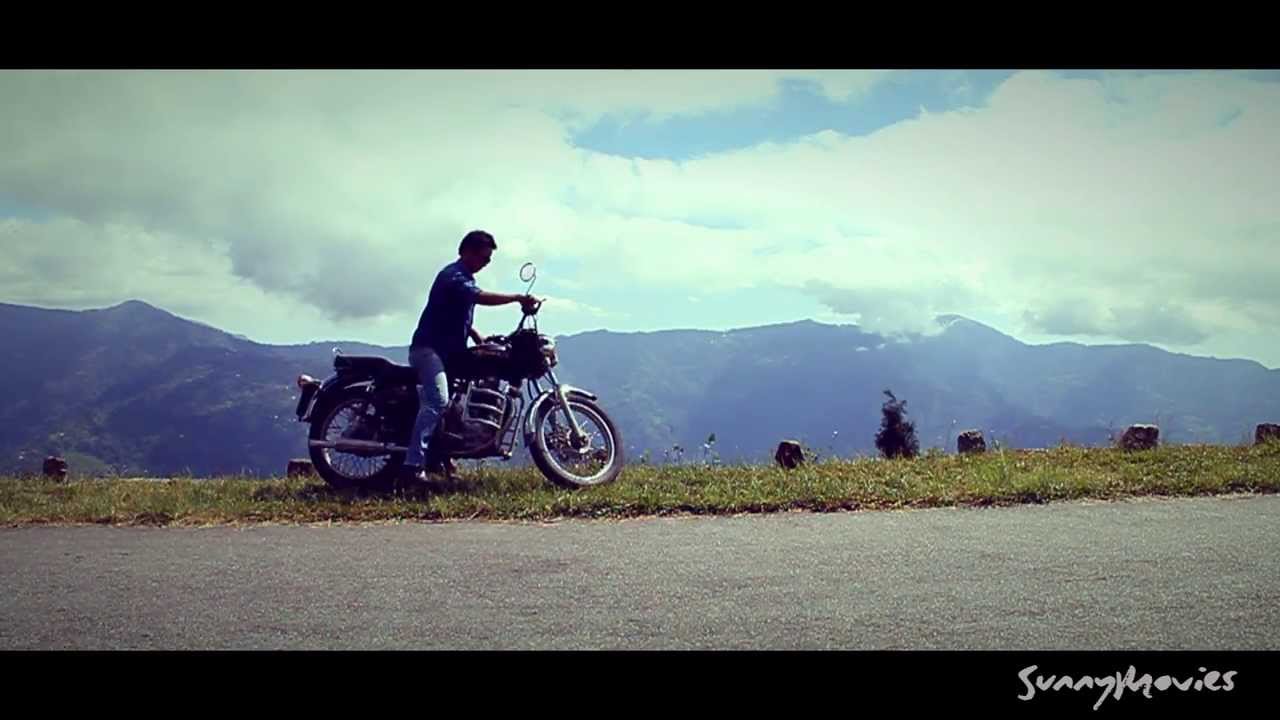 A Royal Day on Royal Enfield SUNNY MOVIES YouTube