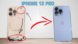 iphone 13 pro Restoration | Back housing replacement. zorba Mobile