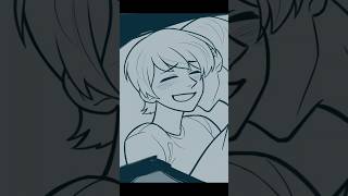 Aww little baby! #oc #digitalart #comic