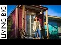 Biologist Builds Tiny House To Live Amongst Her Work