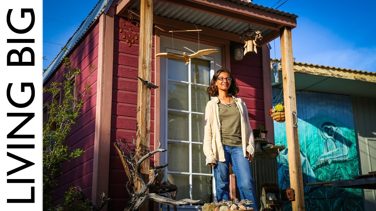 Biologist Builds Tiny House To Live Amongst Her Work