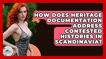 How Does Heritage Documentation Address Contested Histories in Scandinavia? - Unmapping Scandinavia