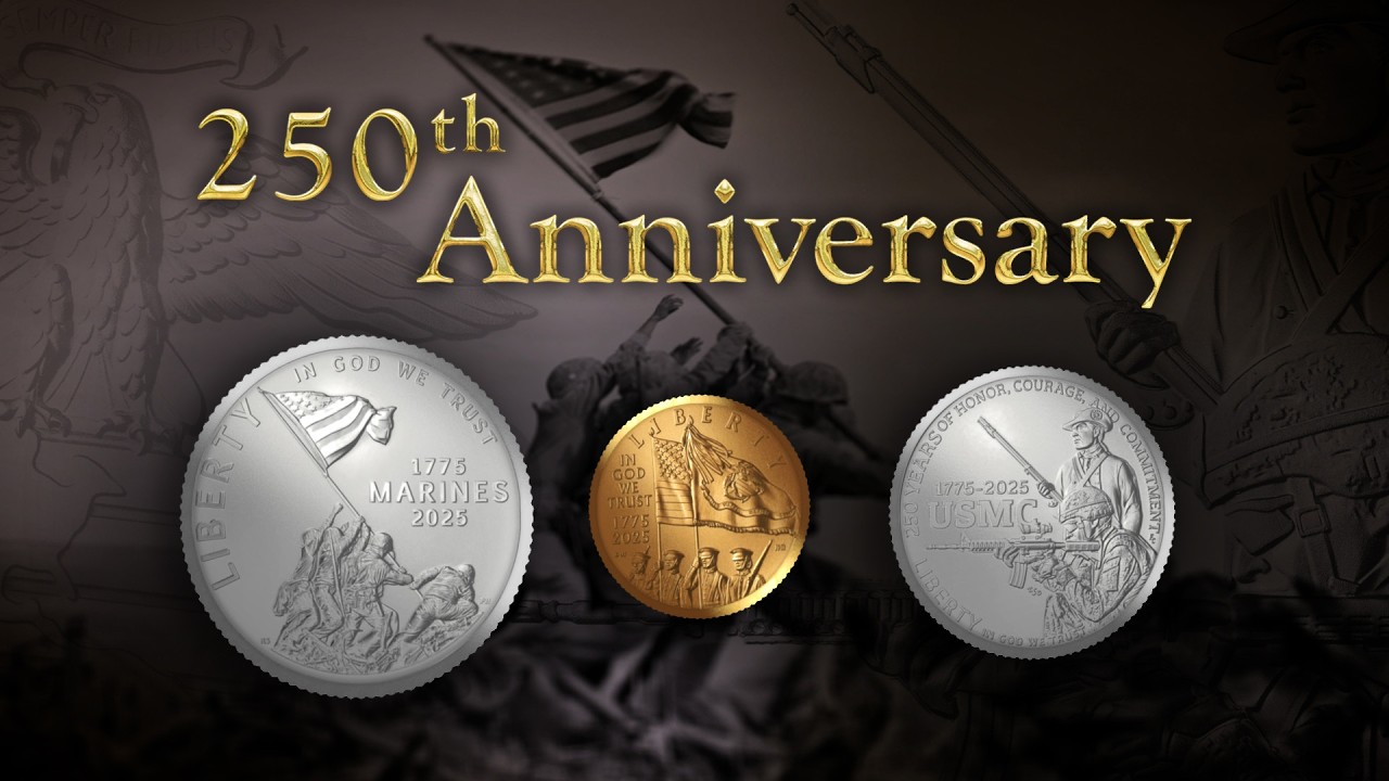 United States Marine Corps 記念１トロイオンス Creating the U.S. Marine Corps 250th Anniversary Commemorative