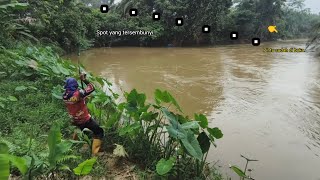 MANCING;PERGI BAWA PANCING BALIK BAWA IKAN INGAT PESAN AYAH. 
