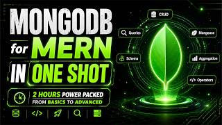 Master MongoDB for MERN Stack in One Video 🔥
