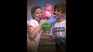 Salish Recreates Her Old Photo 📷💖 @jordanmatter