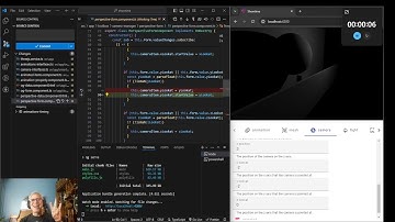 Angular/ThreeJS - Video 106 finished lookAt along the Y Axis.