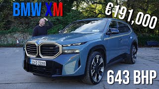BMW XM review | Can an SUV be an M car?