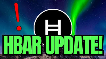 HEDERA (HBAR) PRICE ABOUT TO SEE A MAJOR REVERSAL? | WATCH NOW | HBAR CRYPTO NEWS TODAY🔥