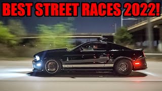 The BEST STREET RACES of 2022! (SUPRAS, VETTES, MUSTANGS, AND MORE!)