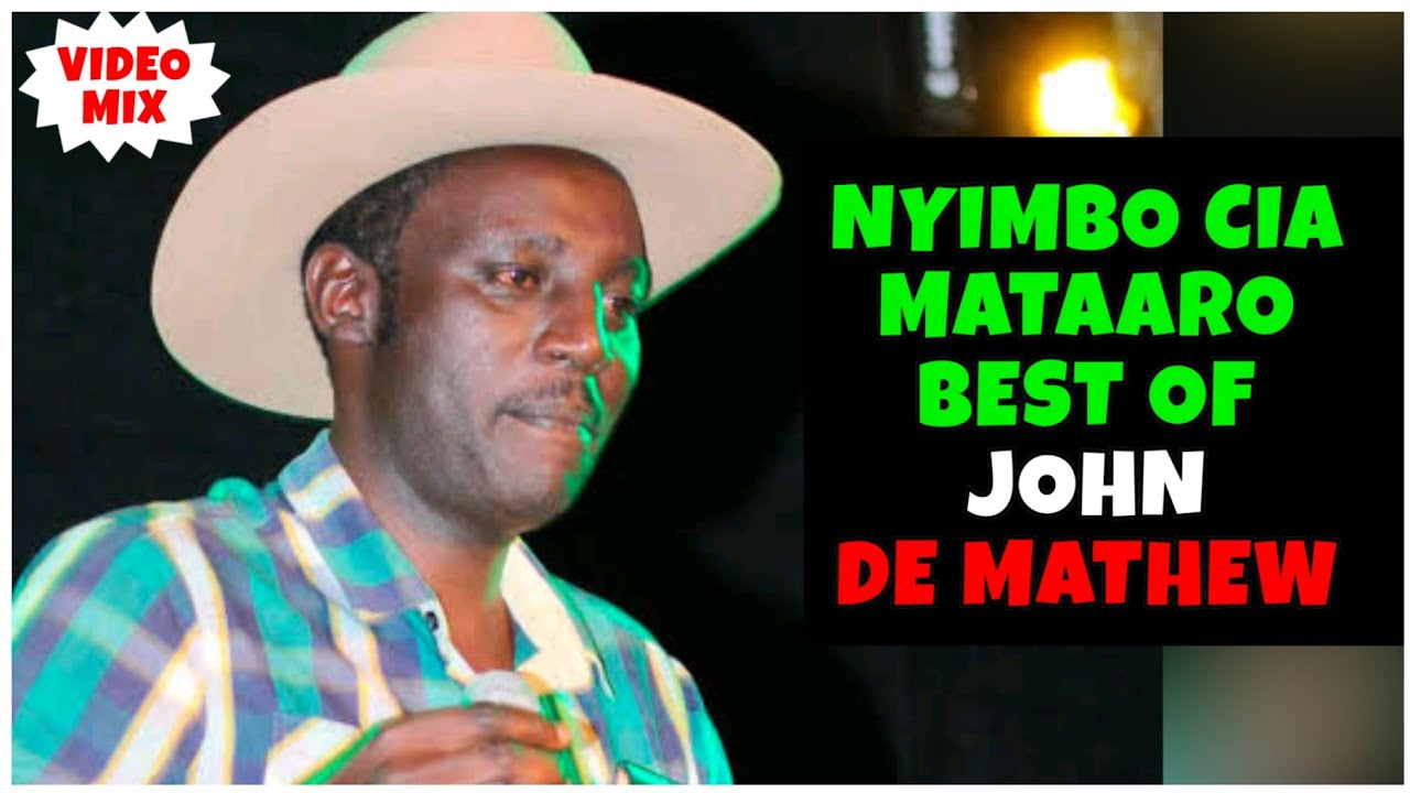 Best of John De Mathew Songs Mix 2025 | Dj Mojay | John De'Mathew Old Songs | Niundukaniirie, Arume 