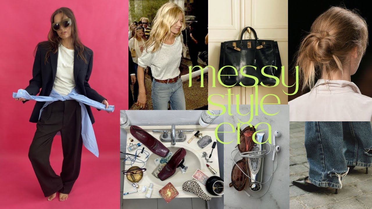 Messy Style Era wraca - dlaczego moda znowu jest niedbała ? 