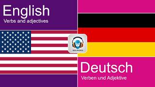 🇺🇸🇩🇪 Learn German while you sleep - 1000 Verbs and Adjectives (Part 10 /10)