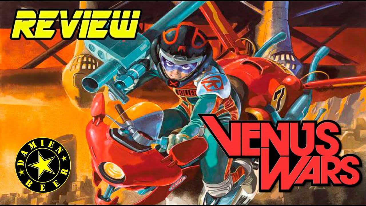 REVIEW VENUS WARS BLU-RAY EDICIÓN COLECCIONISTA - YouTube