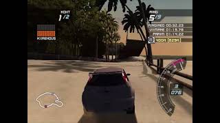 Pacific Drive: Colonial Village - Boost Reverse (01:11.720) PB! (Off-Road) | Ford Racing 3