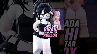Bocil Bocil Pada S4GNE sama Avatar Roblox #shorts