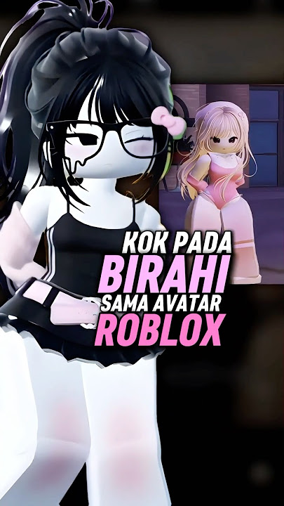 Bocil Bocil Pada S4GNE sama Avatar Roblox #shorts