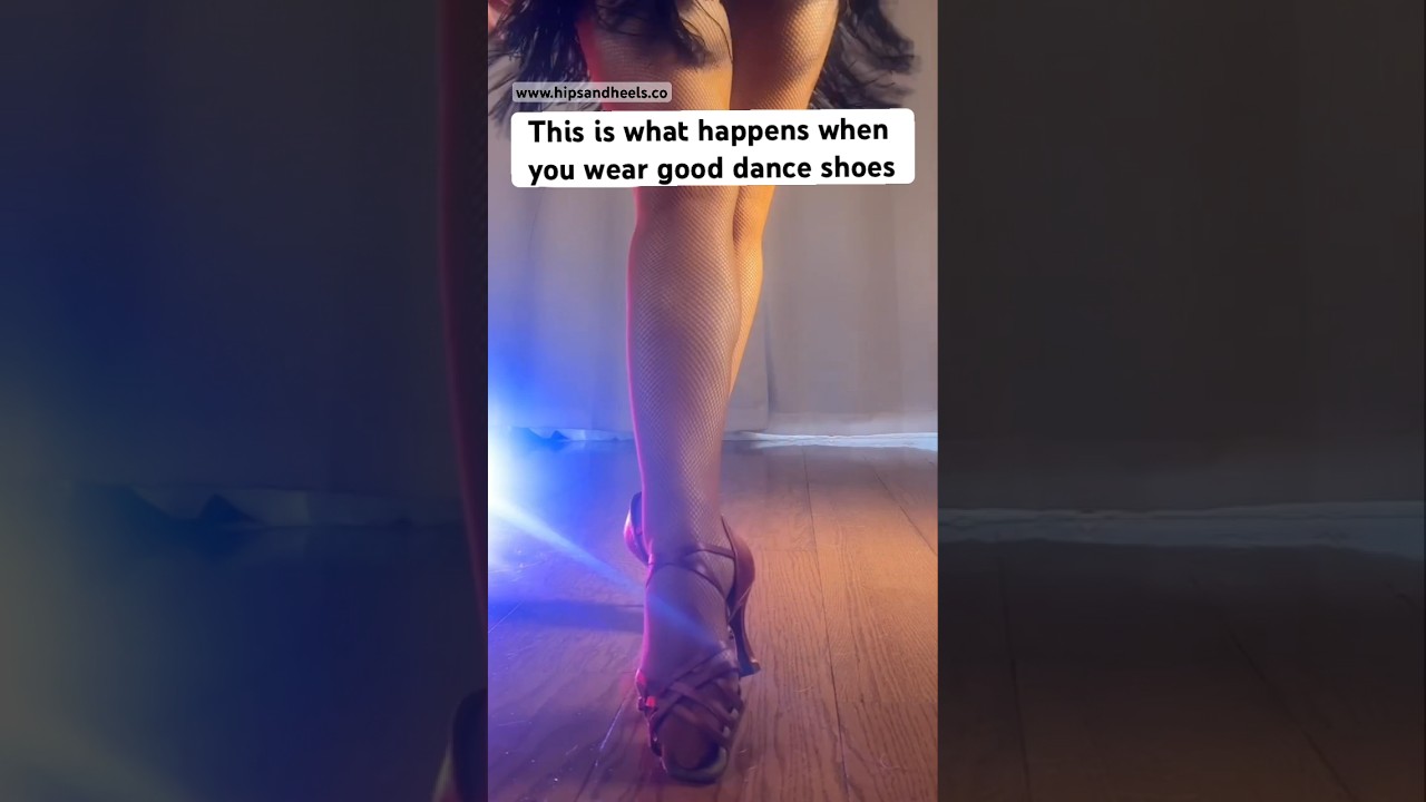 Are you wearing the right dance shoes⁉️