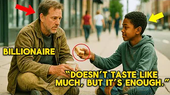 Billionaire Gave Up His Fortune To Be Homeless — But What Poor Black Boy Taught Him Left Him SHOCKED