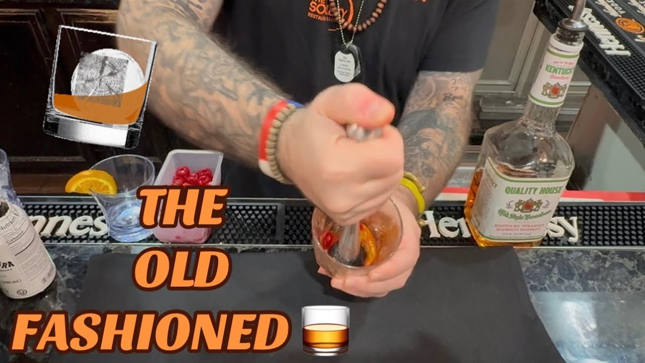 The Old Fashioned: the cocktail that never goes out of style 🥃