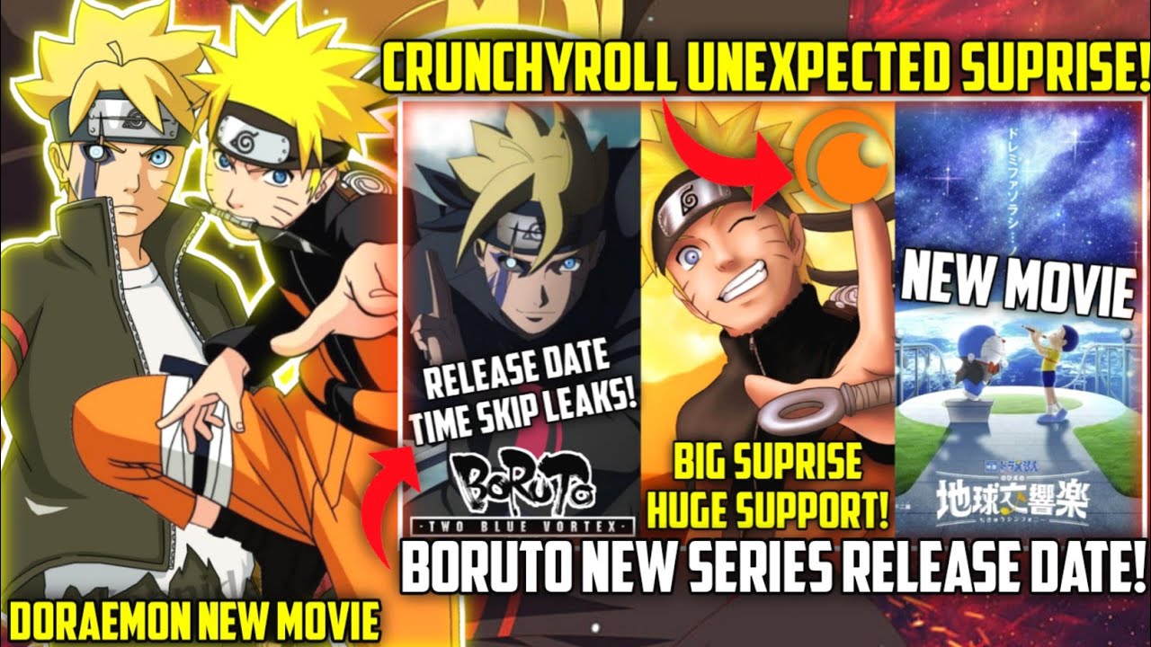 Naruto Fans Biggest Surprise Ever on Crunchyroll!😍 Getting Huge