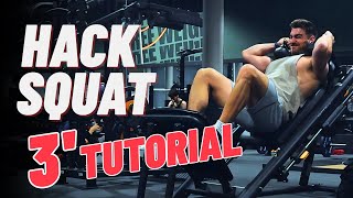 Hack the Hack Squat in 3'
