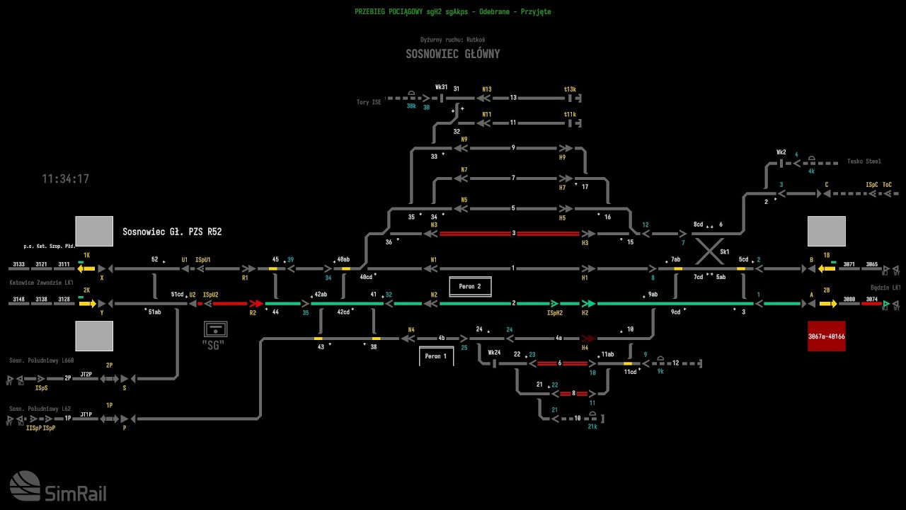 (Nie)dyżurny w SimRail - #18 - Sosnowiec Główny