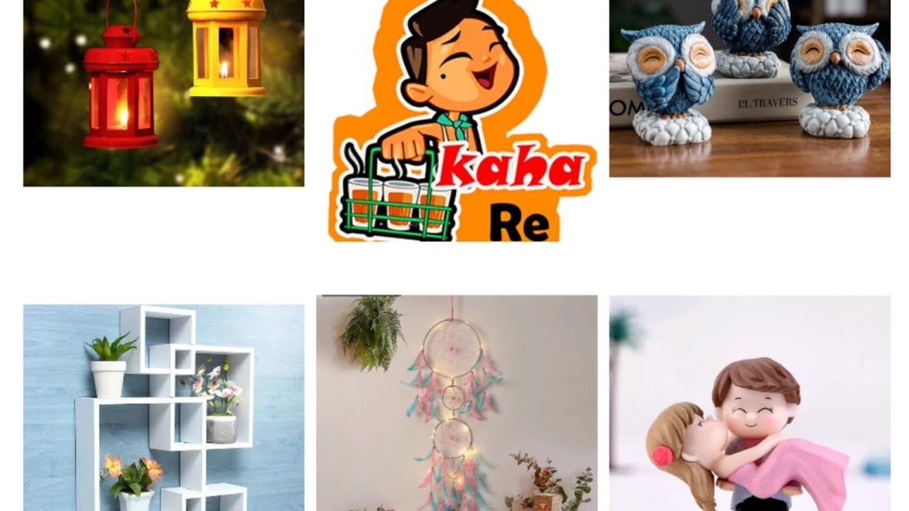 Home decor items collection from Flipkart /Wall hangings/dream catcher