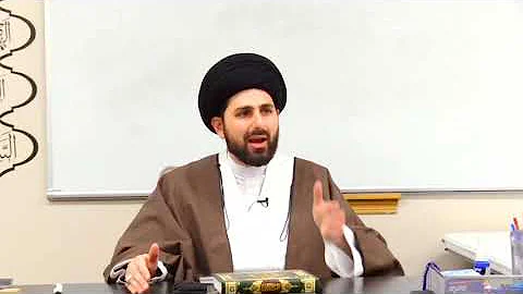Why did Allah have Imam Al- Mahdi go into occultation? - Qazwini