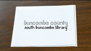 I Love South Buncombe Library