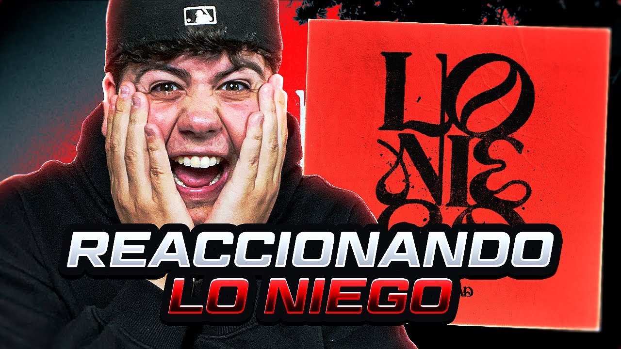 REACCIÓN a MORAD - LO NIEGO [VIDEO OFICIAL]