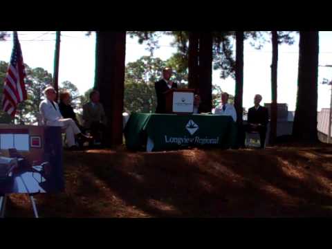 Longview Regional Groundbreaking Ceremony June 21, 2012