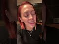 Anna Tsuchiya - Instagram LIVE Singing My Fate Acapella (2022.02.23)