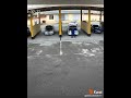 Electric car charging explosion
